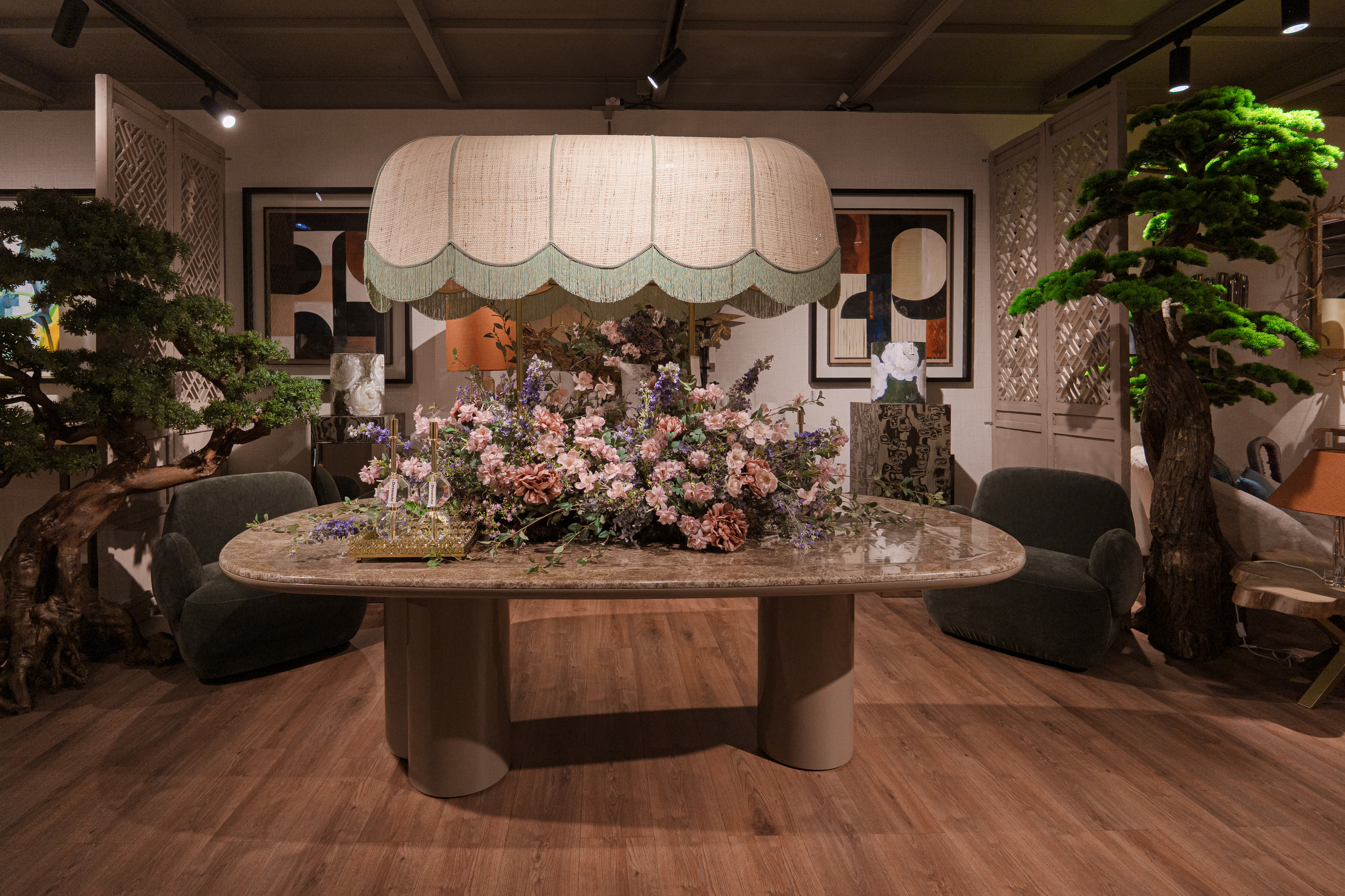 Showroom Decorarte — Mobiliário e Botânica Premium em Ermesinde, Porto