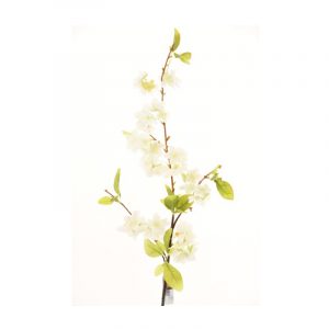Haste Flor Cerejeira Branca 114cm L17340/WH