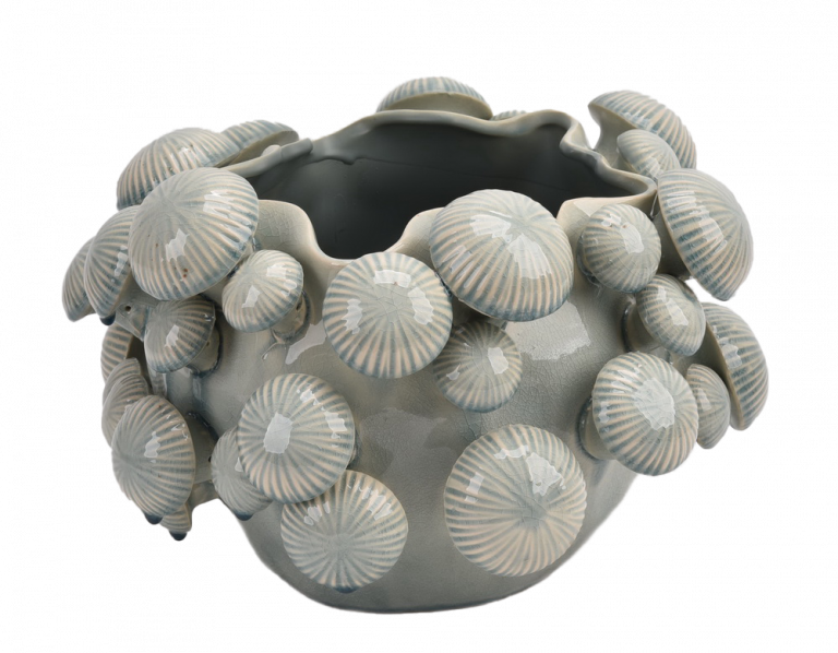 Jarra Cogumelos 37.5x24cm