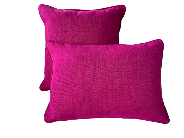 Almofada Stay Magenta C/  Vivo Magenta