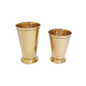 Copo Metal Ouro
