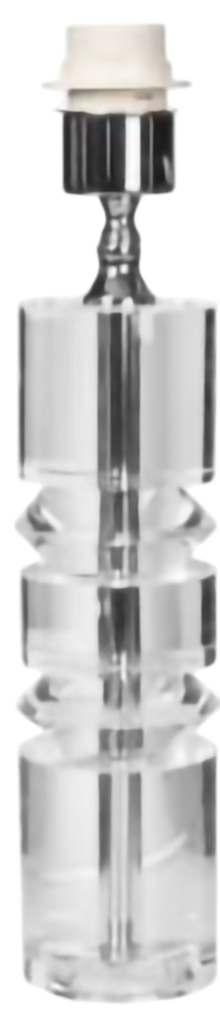 Candeeiro Cristal 8x39cm 381704
