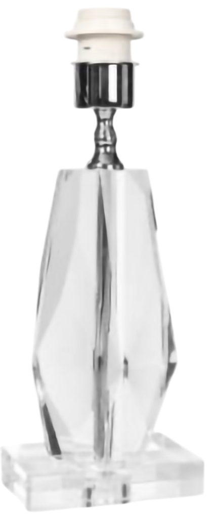 Candeeiro Cristal 14x38cm 381245