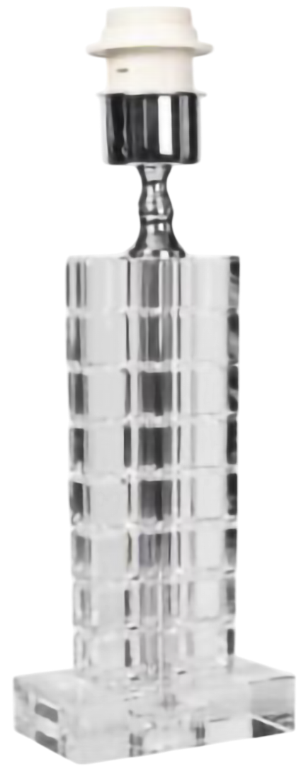 Candeeiro Cristal 11x34cm 381204