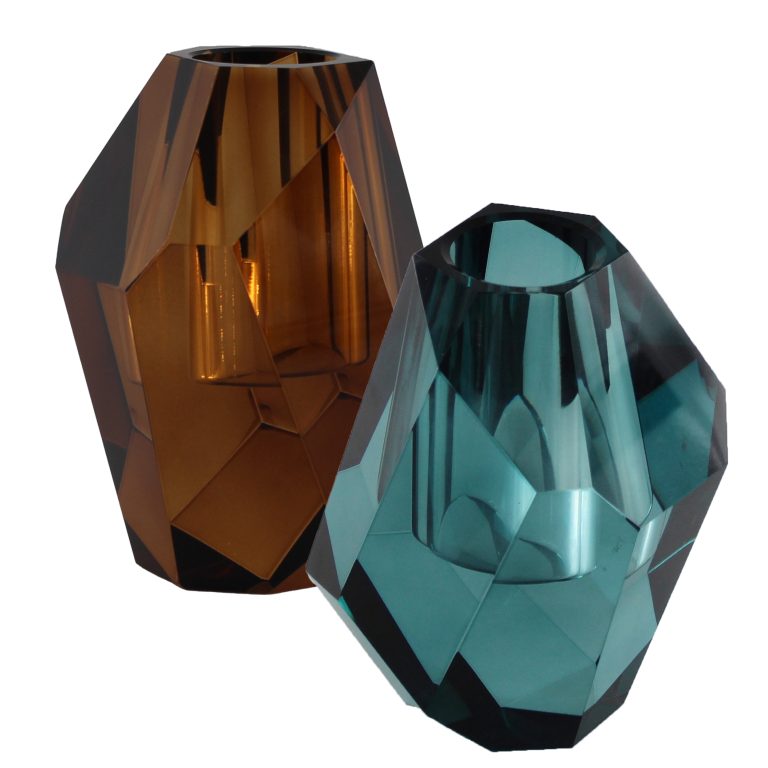 Jarra Cristal Facetada