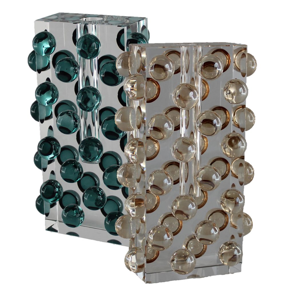 Jarra Cristal C/ Bolas