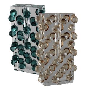 Jarra Cristal C/ Bolas