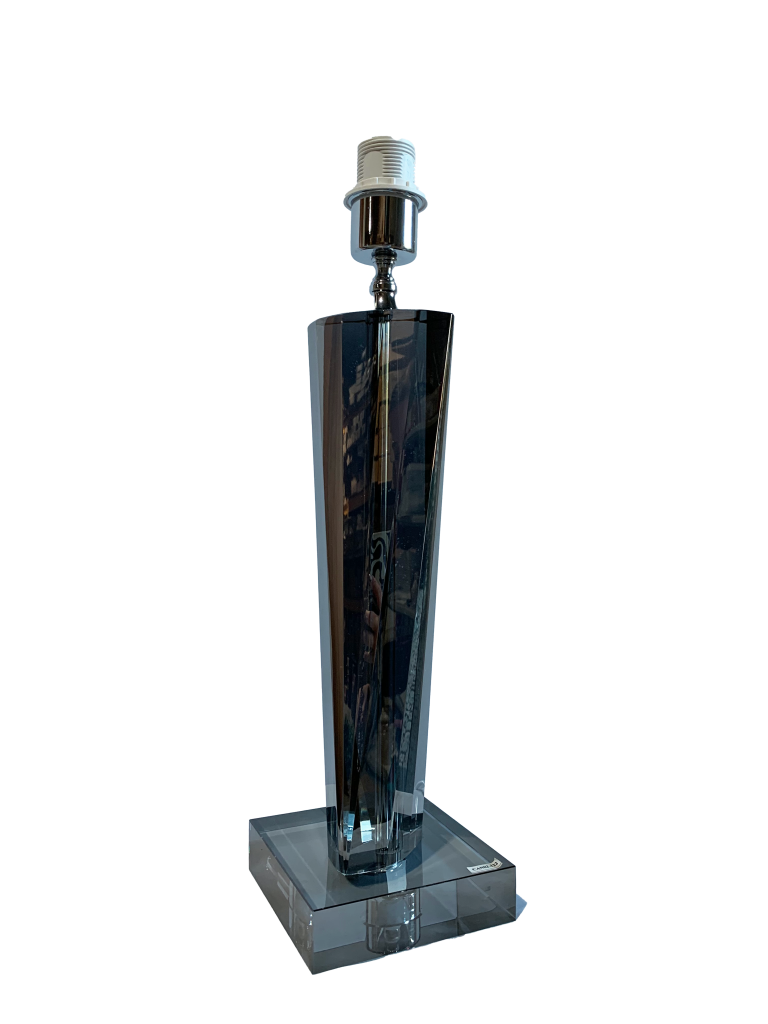 Candeeiro Cristal Gris