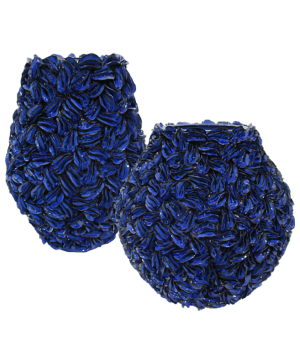 Jarra Efeito Coral Azul