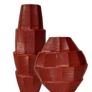 Jarra Pirâmide Bordeaux