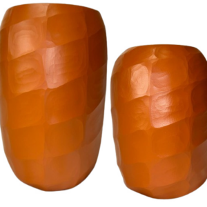 Jarra Lapidada Laranja