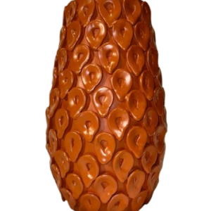 Jarra Laranja Pétalas