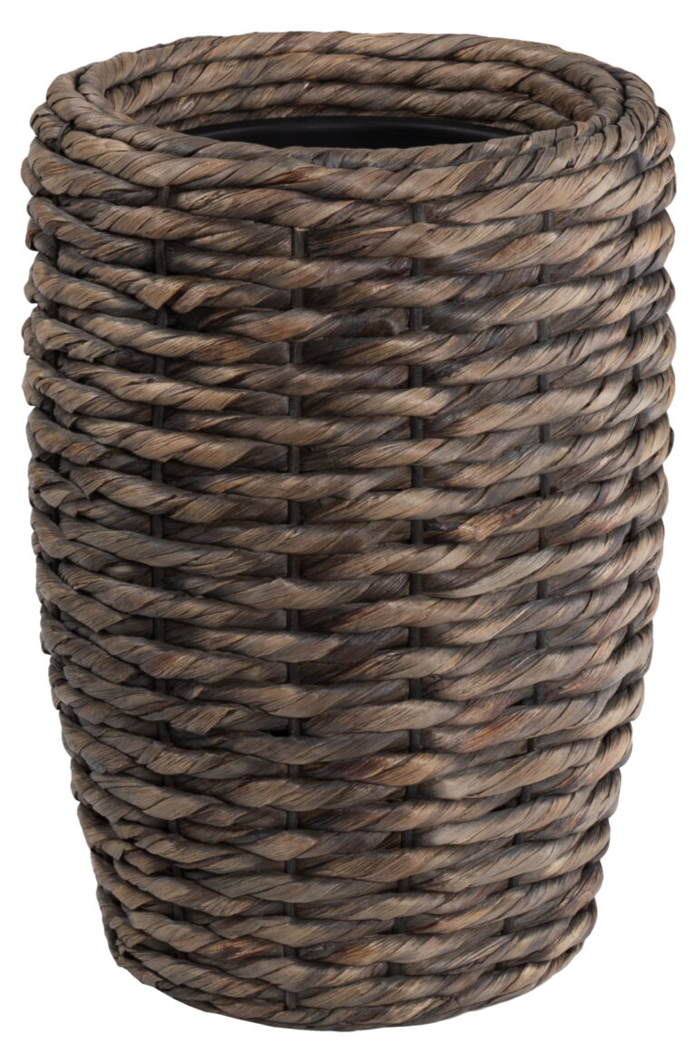 Vaso Fibra Efeito Corda