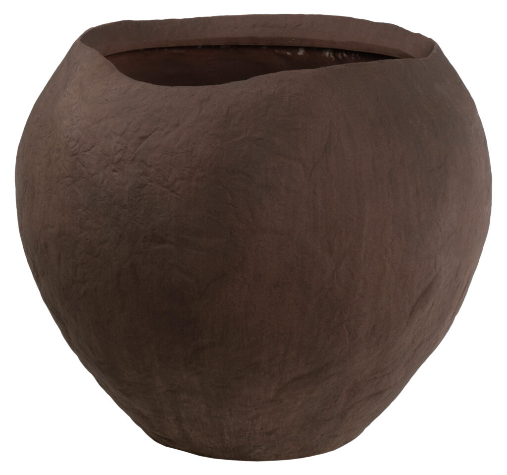 Vaso Bojudo Castanho