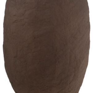 Vaso Alto Castanho