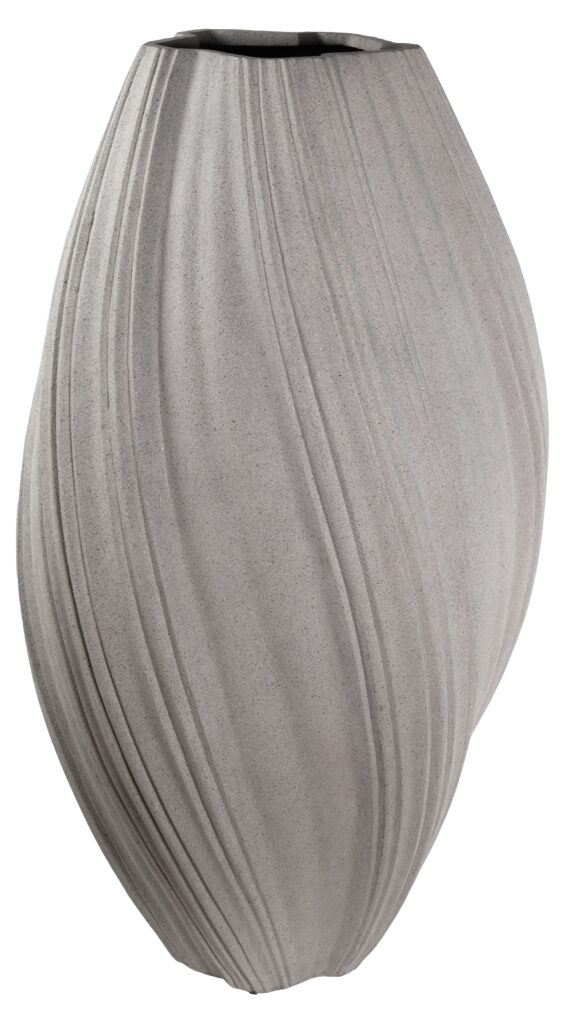 Vaso Torcido Bege