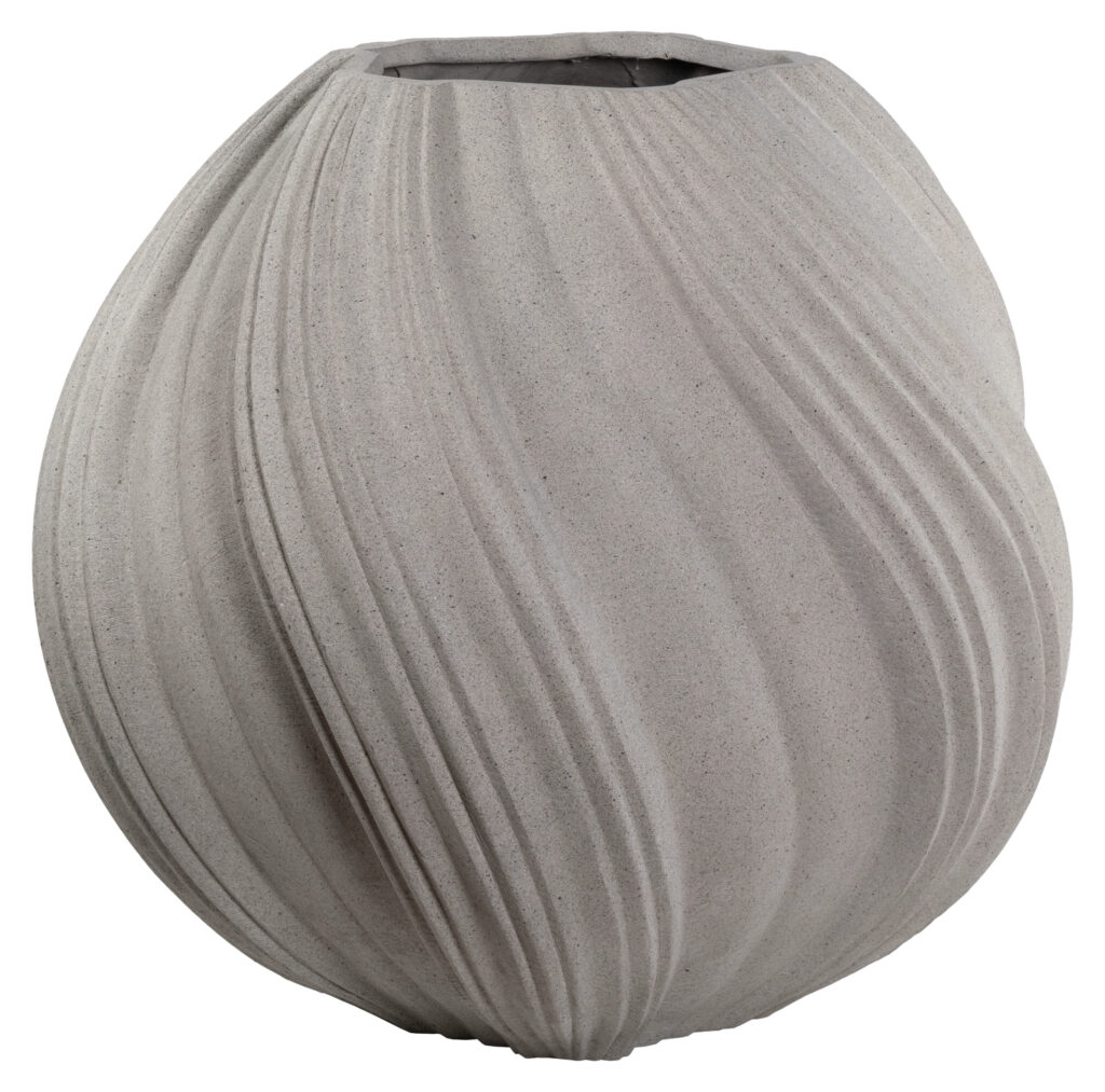 Vaso Torcido Bege