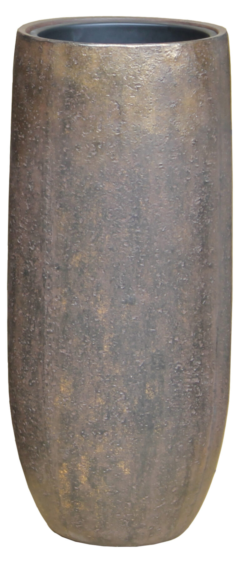 Vaso Efeito Aço Corten
