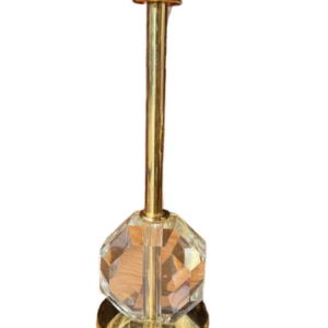 Castiçal Latão C/ Base Octagonal