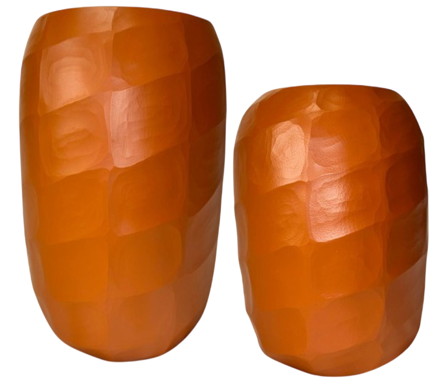 Jarra Lapidada Laranja