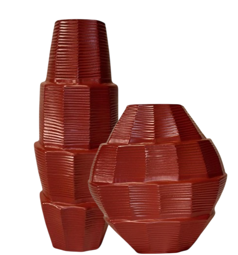 Jarra Pirâmide Bordeaux