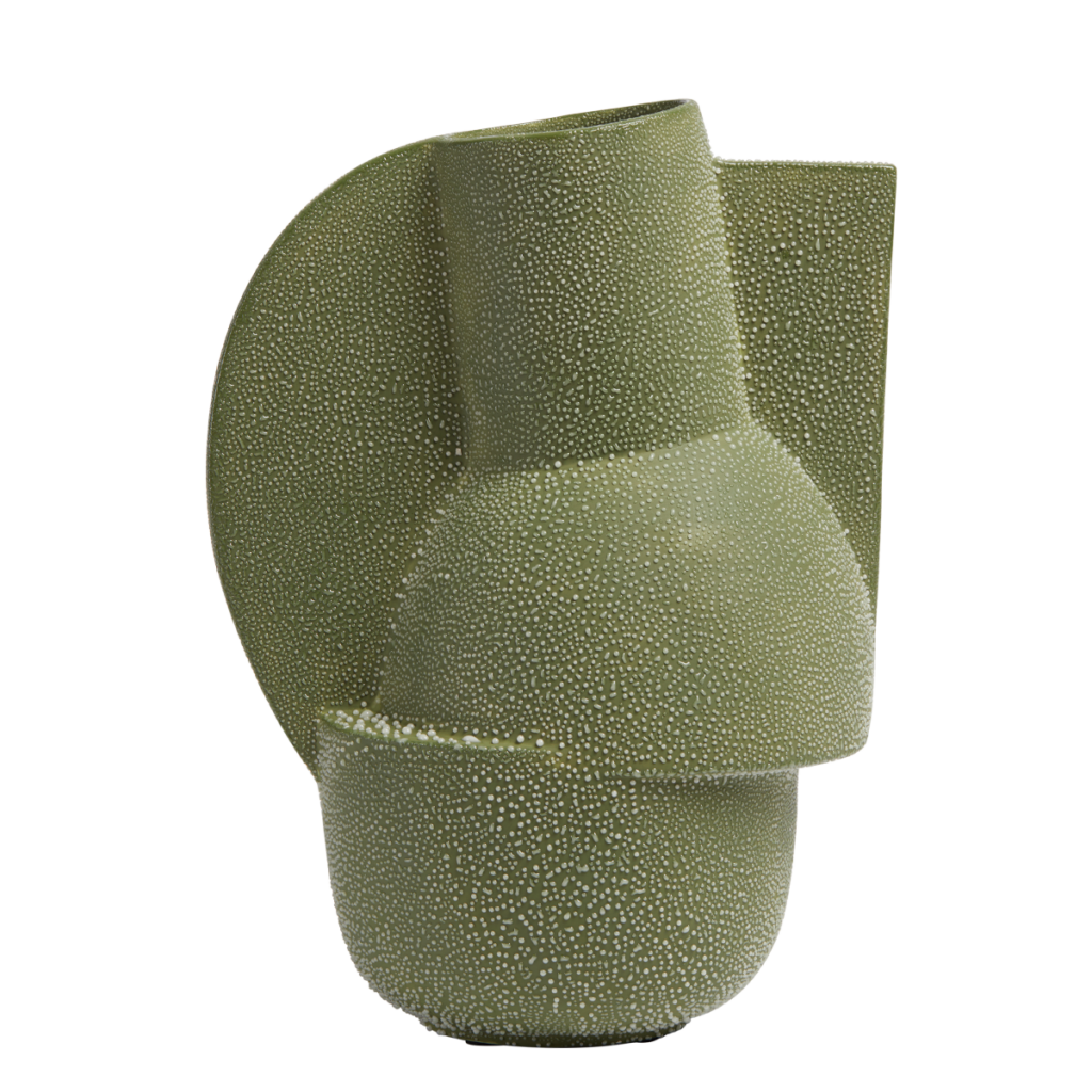 Jarra Design Verde Oliva