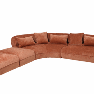 Sofá Modular Cor Tijolo