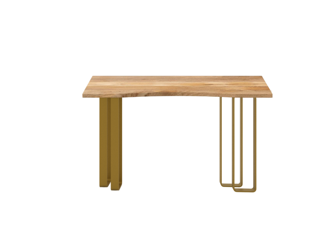 Consola 4 Pés Dourado