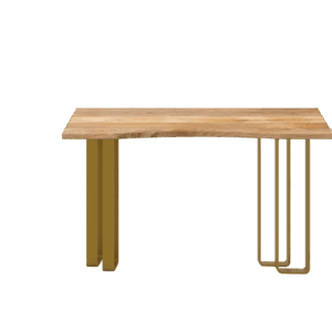 Consola 4 Pés Dourado