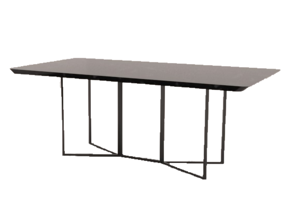 Mesa Mármore C/ Pés Mármore e Latão