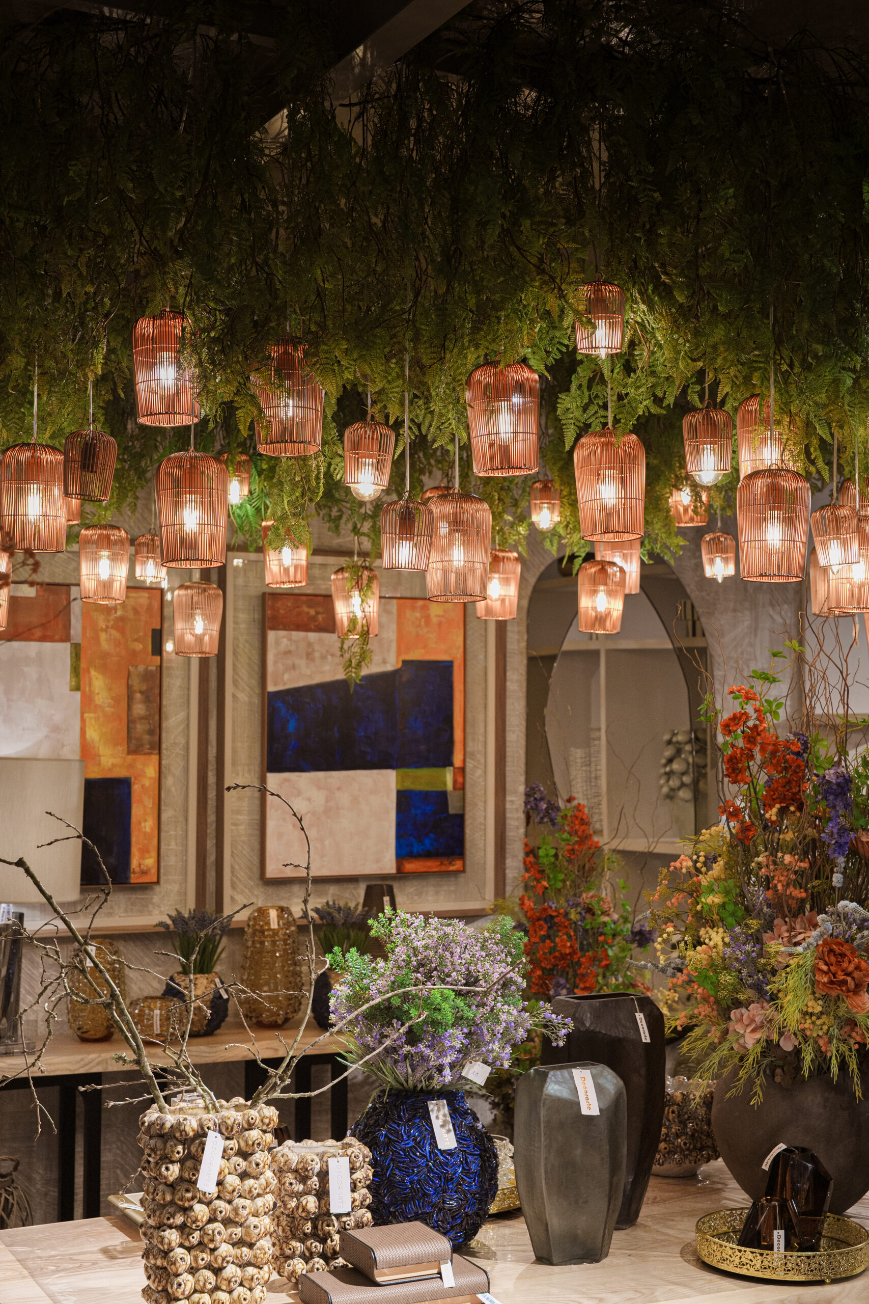 Interior do Showroom Decorarte em Ermesinde