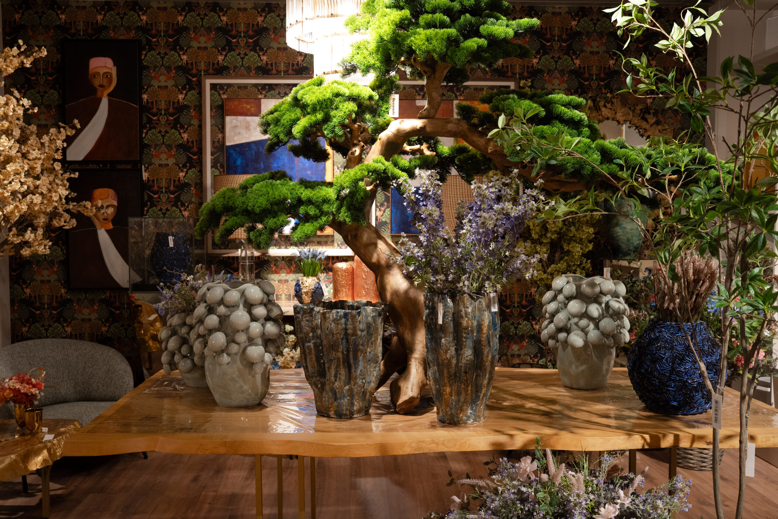 Interior do Showroom Decorarte em Ermesinde