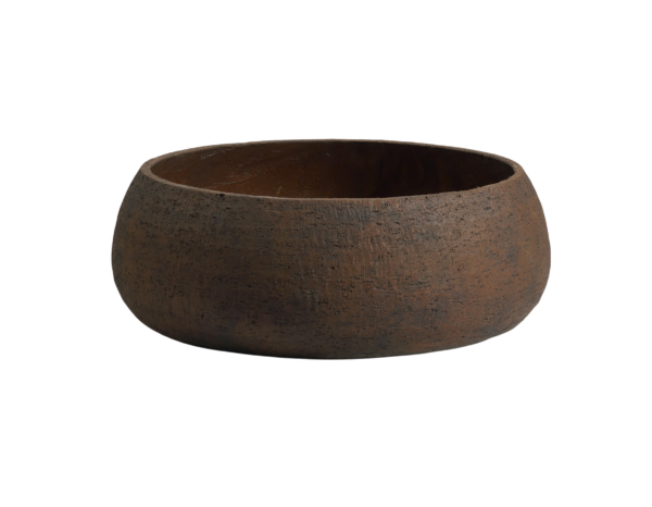 Taça Redonda Castanha