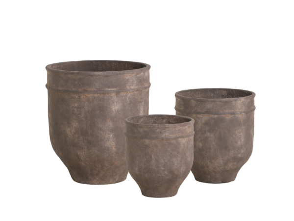 Vaso Castanho
