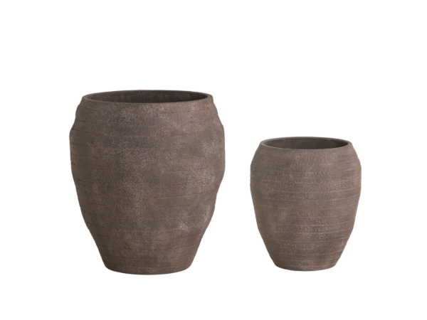 Vaso Acastanhado
