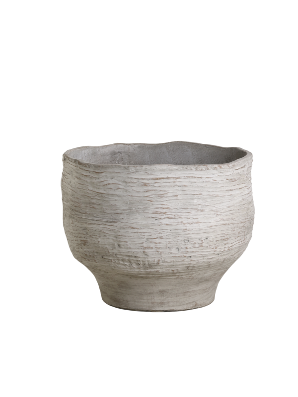 Vaso Redondo Bege